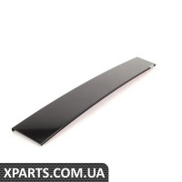 4L0839901Y9B VAG молдинг заднього центрального вікна - блискучий чорний - лівий