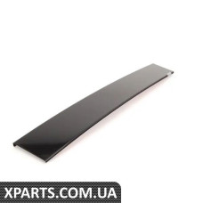 4L0839901Y9B VAG молдинг заднього центрального вікна - блискучий чорний - лівий