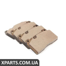 8R0698151L VAG Комплект передніх гальмівних колодок