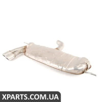 1K6253609BG VAG Задній глушник у зборі