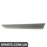 8R0867410F1NK VAG Оббивка верхніх передніх дверей — полірований алюміній/срібло — права