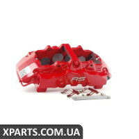 8T0615108C VAG Передній гальмівний супорт - червоний - правий