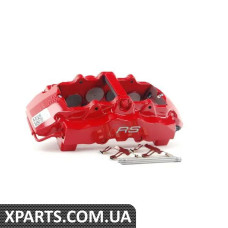 8T0615108C VAG Передний тормозной суппорт - красный - правый