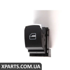 3C8959855XSH VAG Перемикач вікон – хром – ціна вказана за штуку