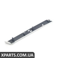 8P4867410E1NK VAG Оббивка передніх дверей - полірований алюміній (сріблястий) - права