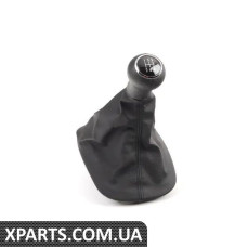 3B0711113AGFEU VAG Ручка перемикання передач з чохлом - чорний