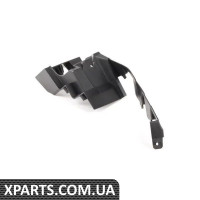 8E0807077A VAG Торцева пластина переднього бампера - ліва