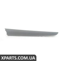 8R0867409F1NK VAG Верхня обшивка дверей — полірований алюміній/срібло — ліворуч