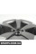 8T0601025CD VAG 19-дюймові колеса Twisted з 5 спицями — ціна вказана за штуку