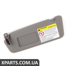 8E0857551LJ45 VAG Сонцезахисний козирок - Платиновий - Лівий - (БІЛЬШ НЕДОСТУПНИЙ)