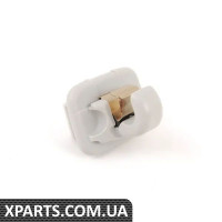 4B08575621YE VAG Затиск для сонцезахисного козирка - сріблястий