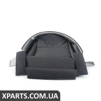 8P0881405ASQJH VAG Чохол переднього нижнього сидіння - Sabre (чорний) - лівий