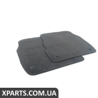 4B0061221ED9QE VAG Задні килимки з килимовим покриттям - Onyx