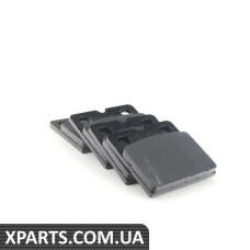 420698451D VAG Комплект стоянкових гальмівних колодок