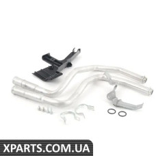 4B0820885 VAG Комплект труб радіатора обігрівача - (БІЛЬШ НЕДОСТУПНИЙ)