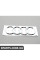 8T0853742B2ZZ VAG Емблема кілець Audi - хром