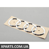 4F0853742C2ZZ VAG Емблема багажника Audi