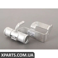 420121455 VAG передній вентиляційний патрубок радіатора - лівий