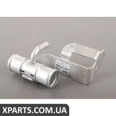 420121455 VAG передній вентиляційний патрубок радіатора - лівий