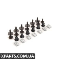 1K0898625A VAG Комплект фурнітури підкрилка переднього крила