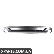 8K0807521D1RR VAG Задній дифузор S-Line - платиново-сірий