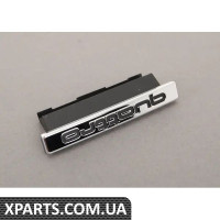 8K08537362ZZ VAG Емблема "Quattro" на решітці радіатора - хром