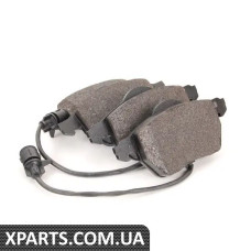 4D0698151J VAG Комплект передніх гальмівних колодок