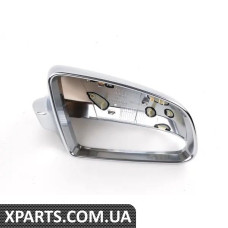 8E0857508D3Q7 VAG Кришка дзеркала - алюміній - праворуч