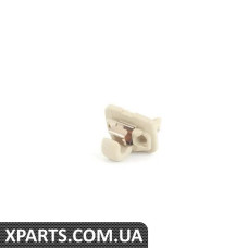 8W0857562A61S VAG Затиск для сонцезахисного козирка - бежевий luxor - Ціна вказана за штуку