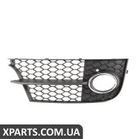 8J0807682HT94 VAG Решітка протитуманних фар - права - матова чорна з хромом