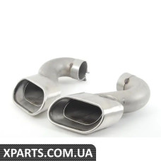 7L6698681L VAG Стандартний вихлопний наконечник - набір з 2 шт.