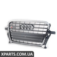 8R0853651AJ1RR VAG Грати SQ5 в зборі - платиново-сірий