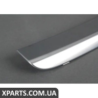 8E98074433Q7 VAG Молдинг заднього бампера - алюміній