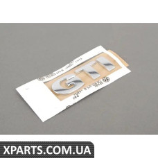 1J0853675B739 VAG Емблема MKIV "GTI" - (БІЛЬШЕ НЕДОСТУПНО)