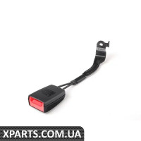 1K3857756BDYLZ VAG Пряжка переднього ременя безпеки - права