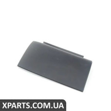 1E0807441B41 VAG Кришка буксирного гака заднього бампера - чорний матовий