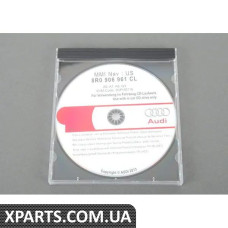 8R0906961CL VAG Диск оновлення MMI - код SVM 3GPUS715