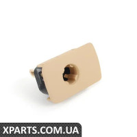 1K1857147E7R3 VAG Ручка ящика рукавички - бежевий