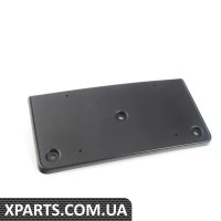 5C6807285A9B9 VAG Кронштейн номерного знака - Сатиновий чорний