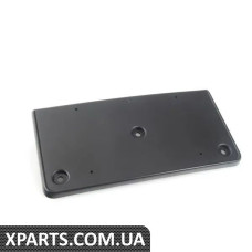 5C6807285A9B9 VAG Кронштейн номерного знака - Сатиновий чорний