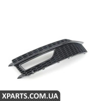 8K0807681LZDE VAG Ґрати протитуманної фари — матовий/чорний матовий — лівий