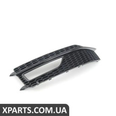 8K0807681LZDE VAG Ґрати протитуманної фари — матовий/чорний матовий — лівий