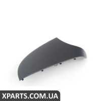 1K0857578B9B9 VAG Чорне оздоблення корпусу дзеркала — права нижня