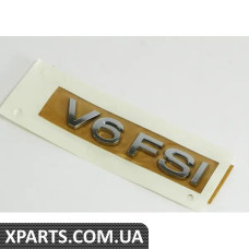3C0853675C739 VAG Емблема "V6FSI"-Хром