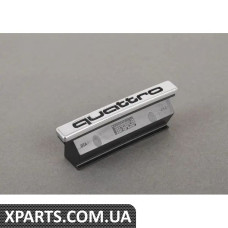 8T0853736A2ZZ VAG Емблема «Quattro» на решітці радіатора — хром