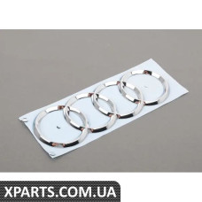 4208537422ZZ VAG Емблема кілець Audi - хром