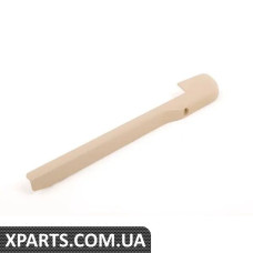 1J0881088DQ70 VAG Правий внутрішній чохол напрямної сидіння - світло-бежевий