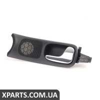 8D083702001C VAG Ручка передніх внутрішніх дверей - Satin Black - Right
