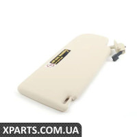 3B0857552S2G5 VAG Світло-бежевий сонцезахисний козирок - правий