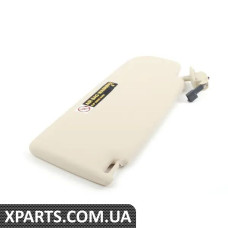 3B0857552S2G5 VAG Світло-бежевий сонцезахисний козирок - правий